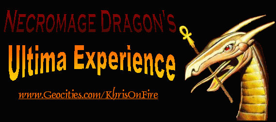 Necromage Dragon's Ultima Experience