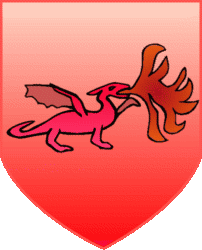 [Image: Dragon heraldic logo]