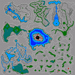 Underworld Computer Map